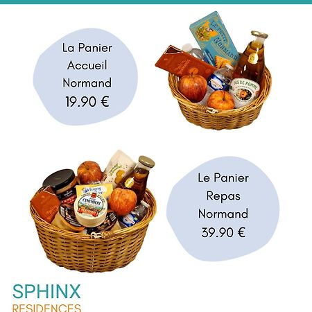 Sphinx Residences - Les Doges / Le Rialto Caen Luaran gambar